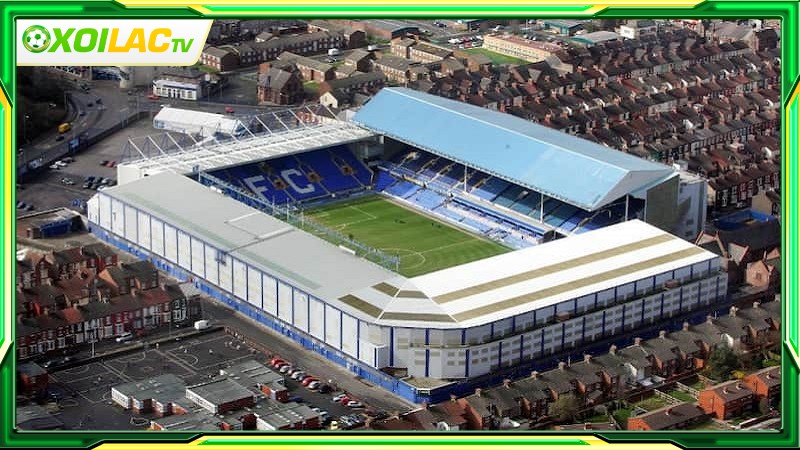Sân vận động Goodison Park hiện nay