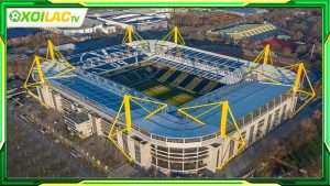 Sân vận động Signal Iduna Park còn được biết đến với tên gọi “Westfalenstadion” 
