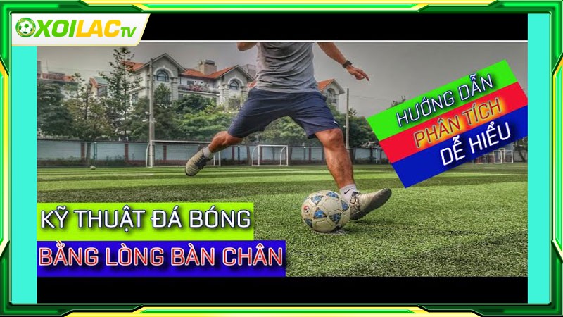 Kỹ thuật sút bóng lòng trong là gì?